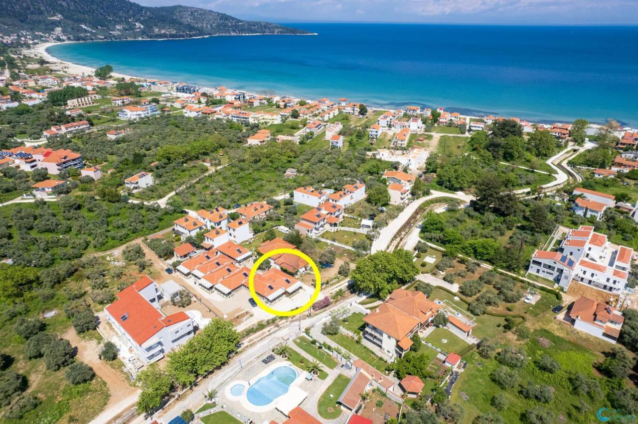 Eleni'S Stone House Skala Potamia (Thasos) Exterior foto