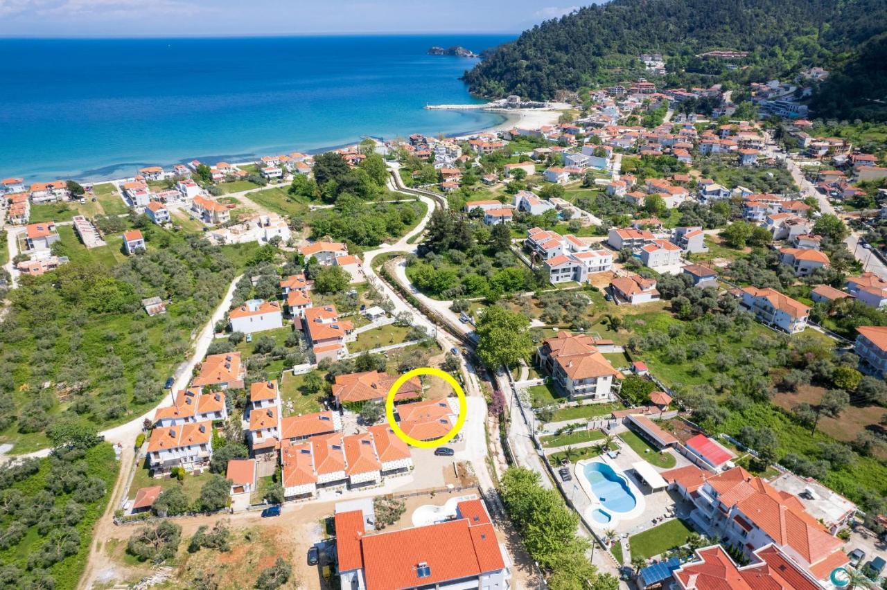 Eleni'S Stone House Skala Potamia (Thasos) Exterior foto